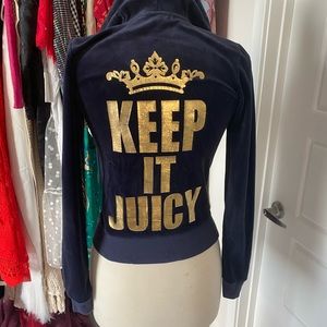 Juicy Couture Velour Sweater